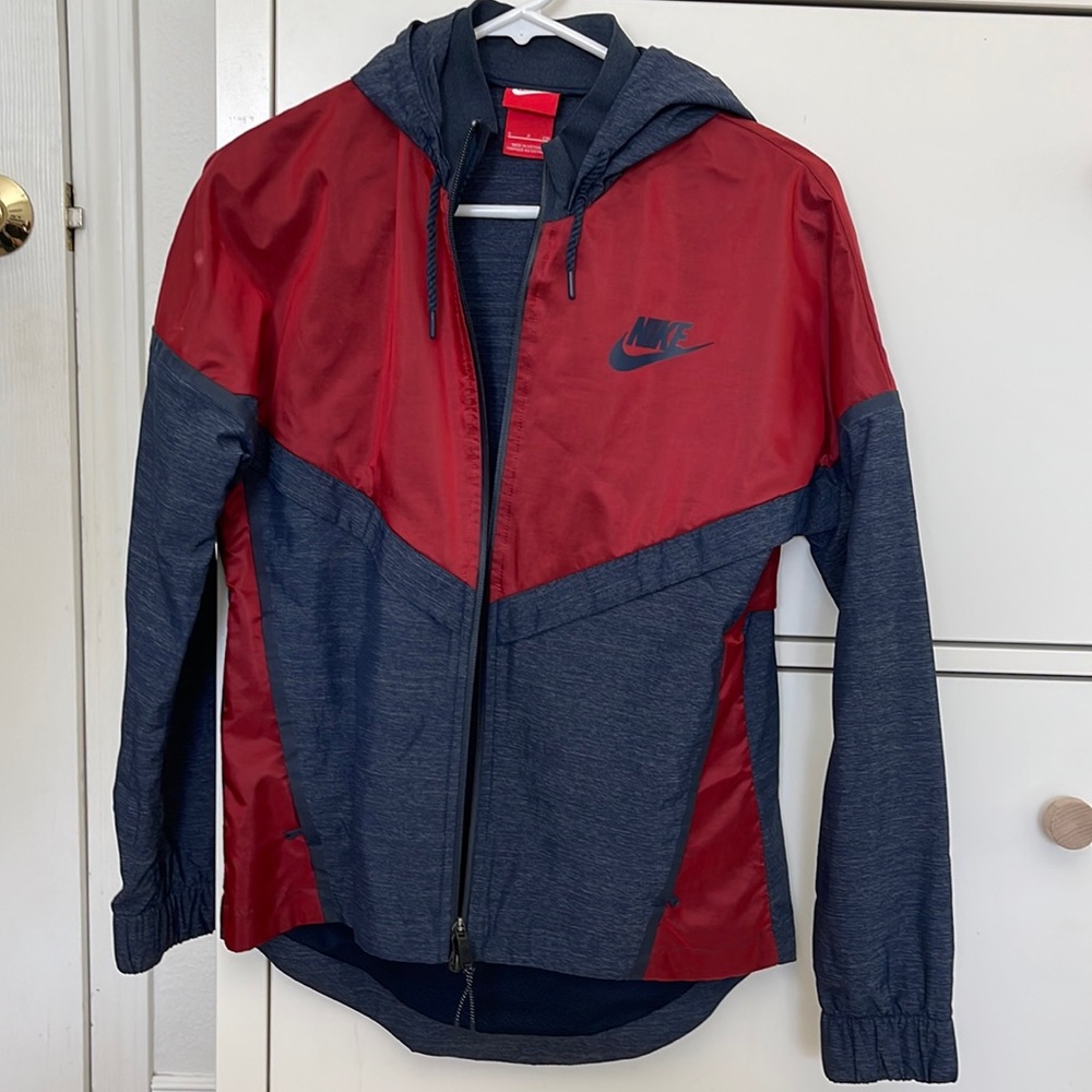 Nike Windbreaker Zip-Up